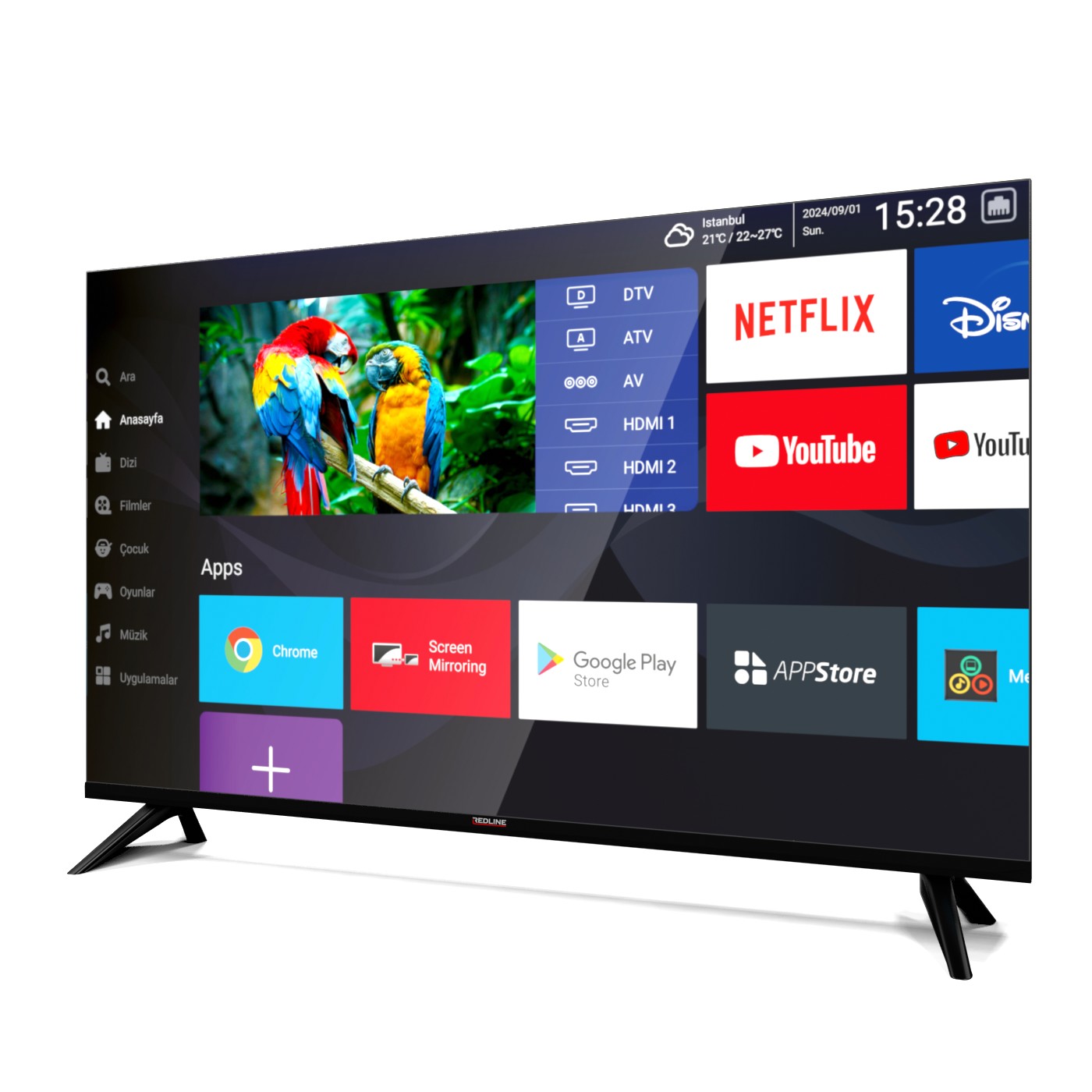 İskenderun Televizyon Amana Servisi